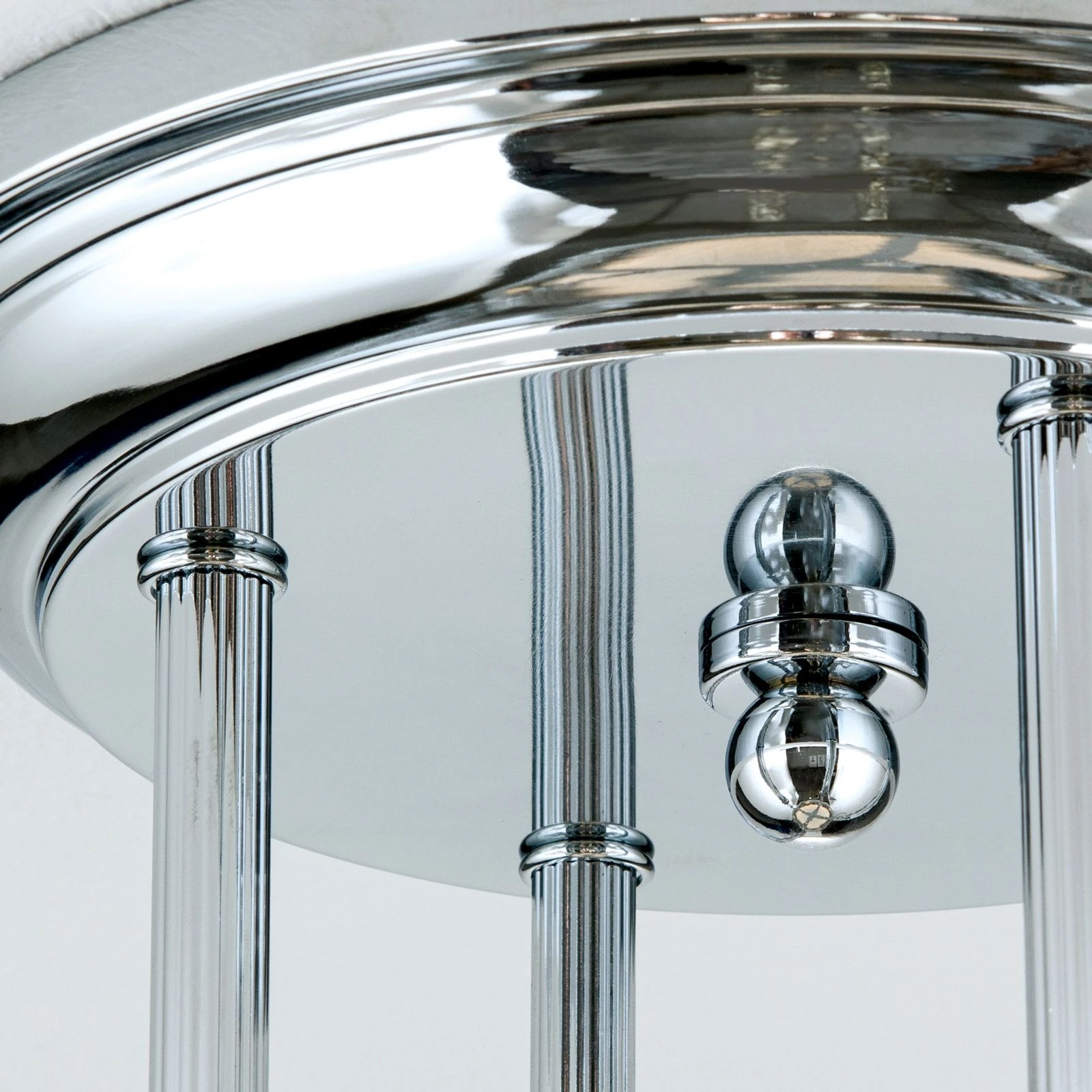 Viseća lampa ALT WIEN, sjajni nikl, 40cm - 5