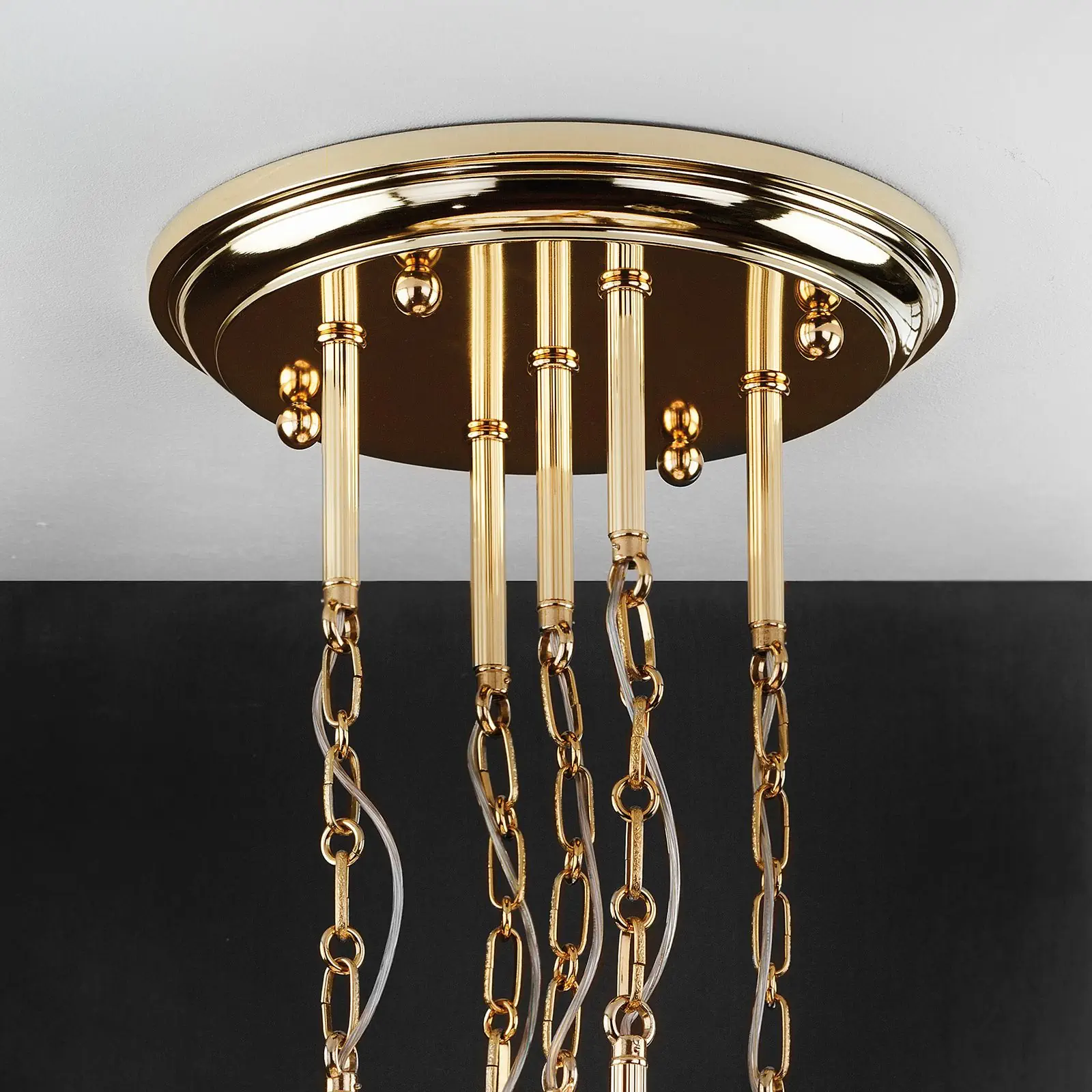 Viseća lampa ALT WIEN, sjajni mesing, 46cm - 5