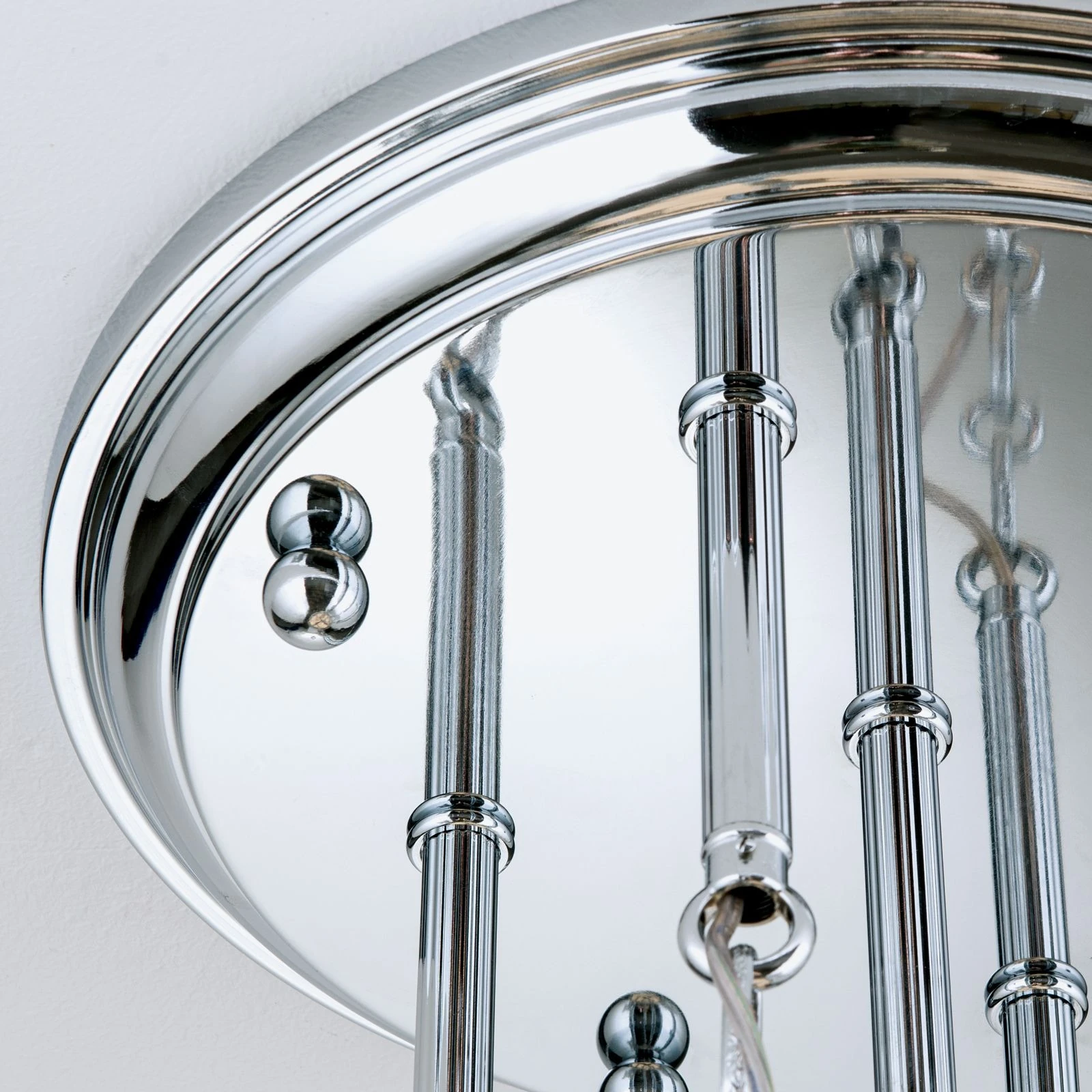 Viseća lampa ALT WIEN, sjajni nikl, 46cm - 5