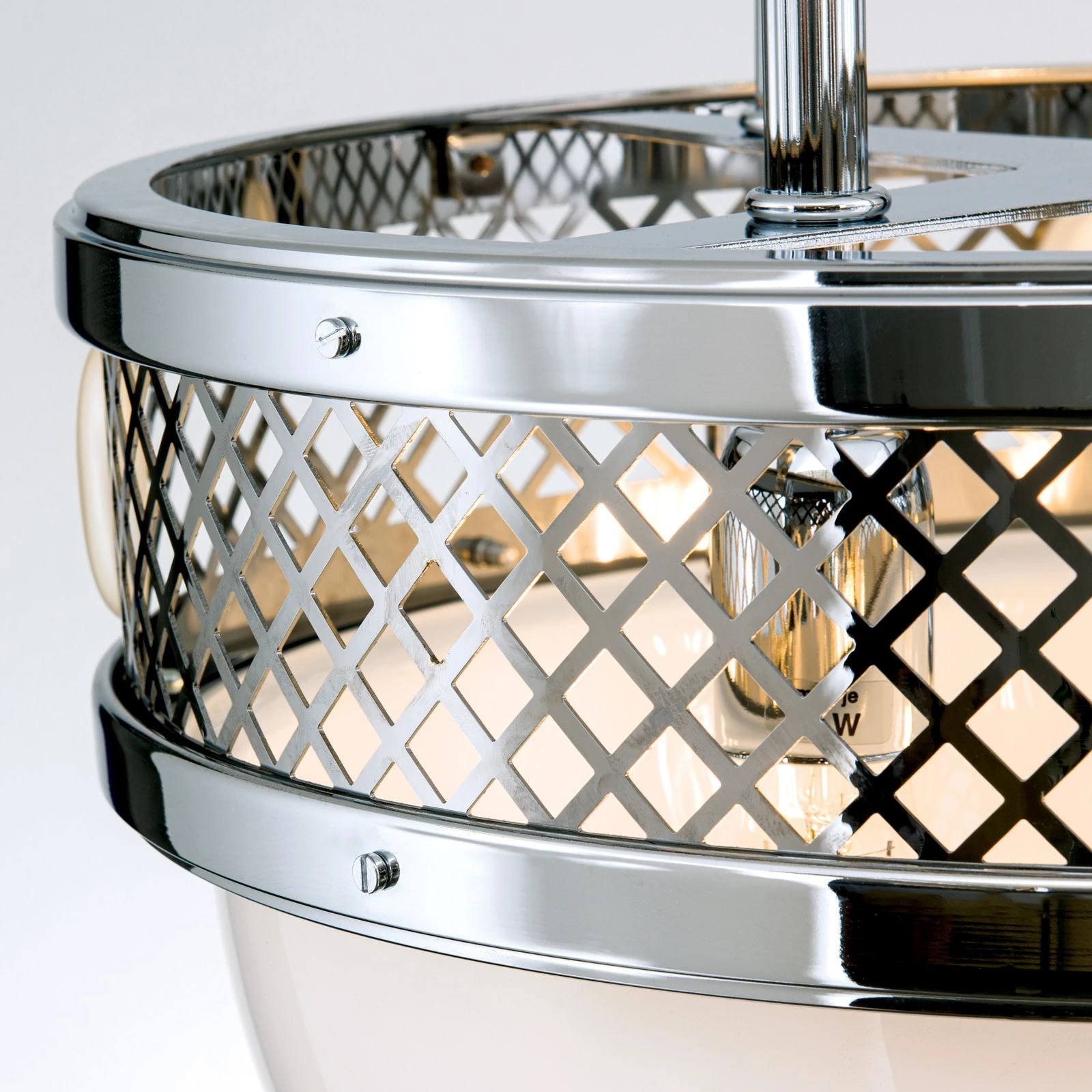 Viseća lampa ALT WIEN, sjajni nikl, 46cm - 6