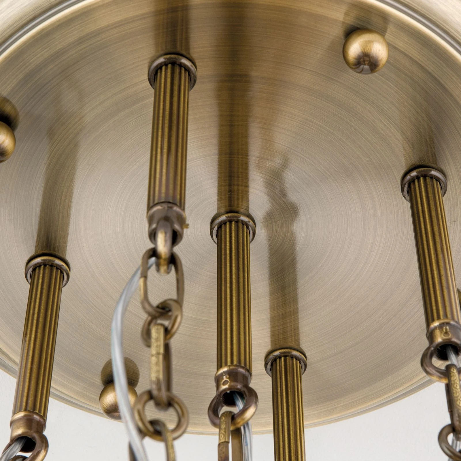 Viseća lampa ALT WIEN, antik mesing, 46 cm - 6