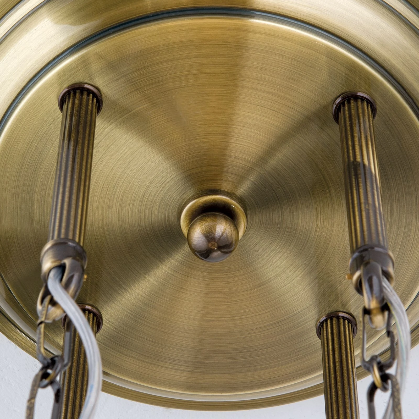 Viseća lampa Alt Wien, antik mesing, 40 cm - 5