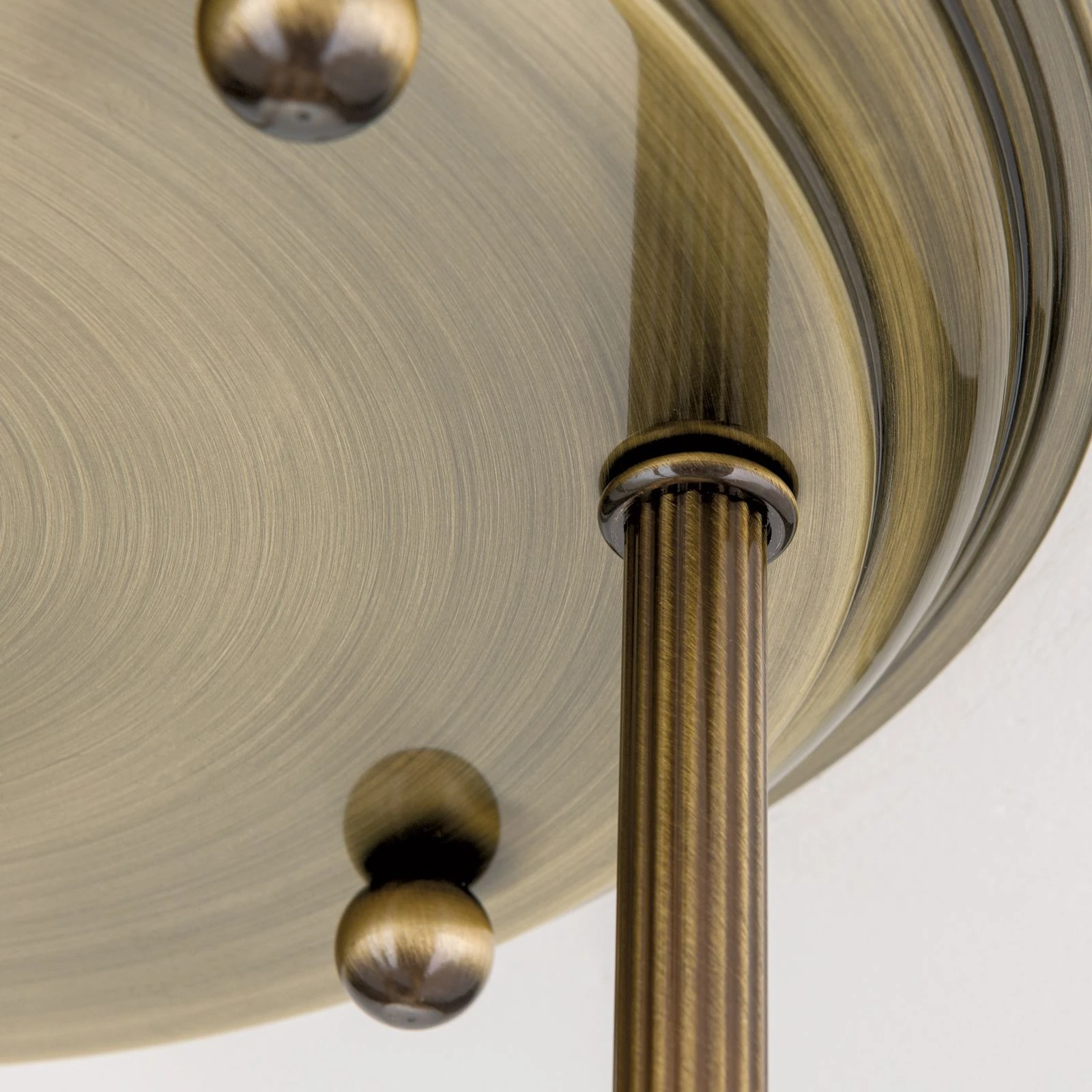 Viseća lampa ALT WIEN, antik mesing, 53 cm - 6