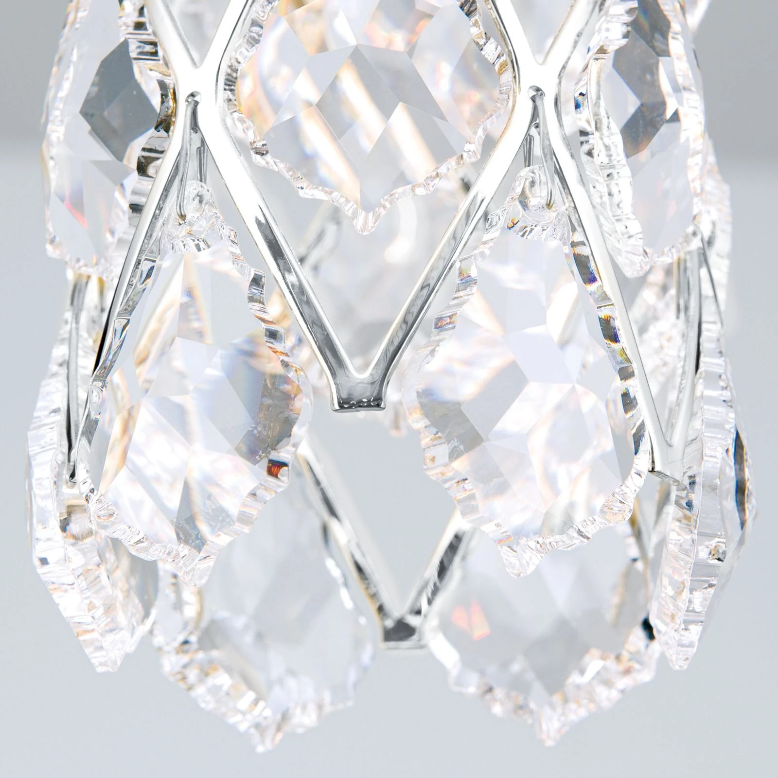 Viseća lampa RITA, hromirana - 5