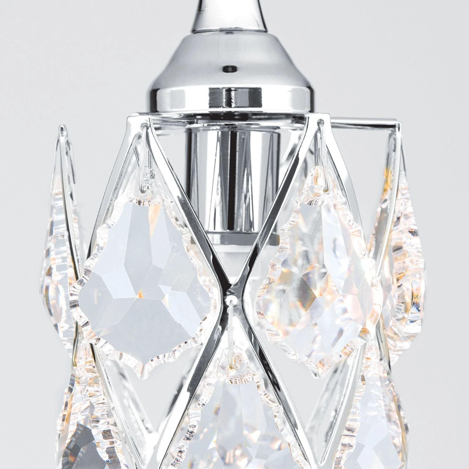 Viseća lampa RITA, hromirana - 6