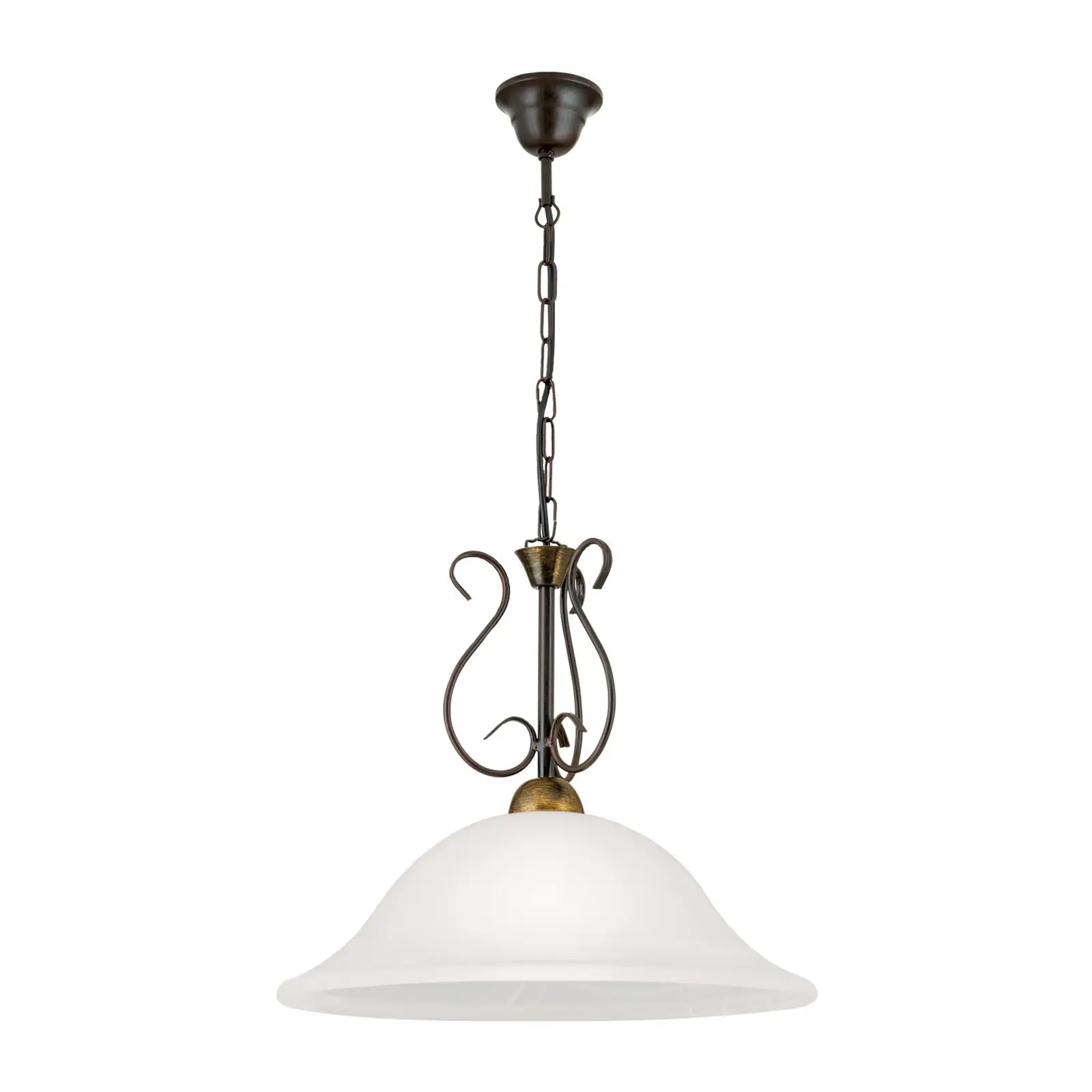 Viseća lampa LUDO, 1 izvor svetla, antikna - 4