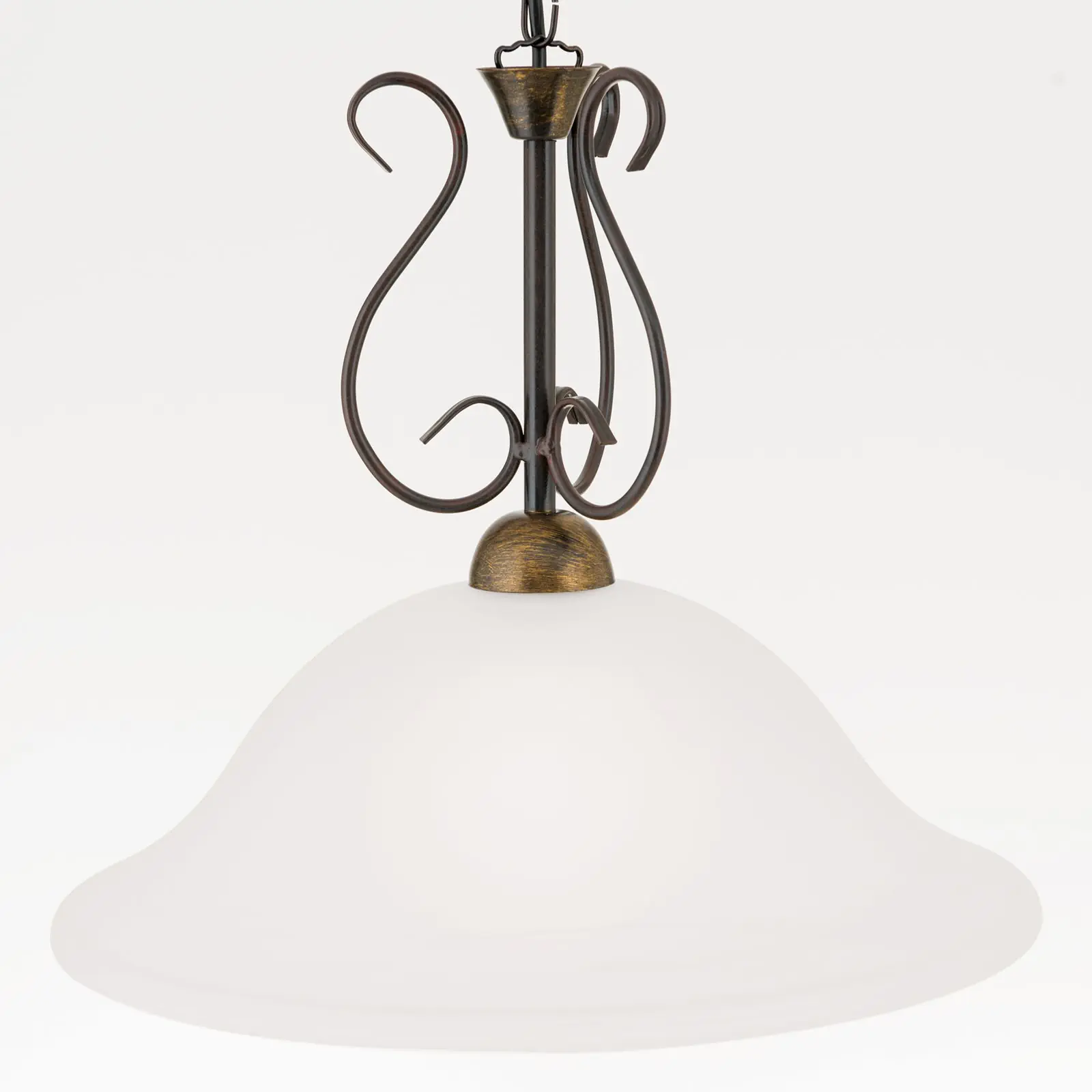 Viseća lampa LUDO, 1 izvor svetla, antikna - 5