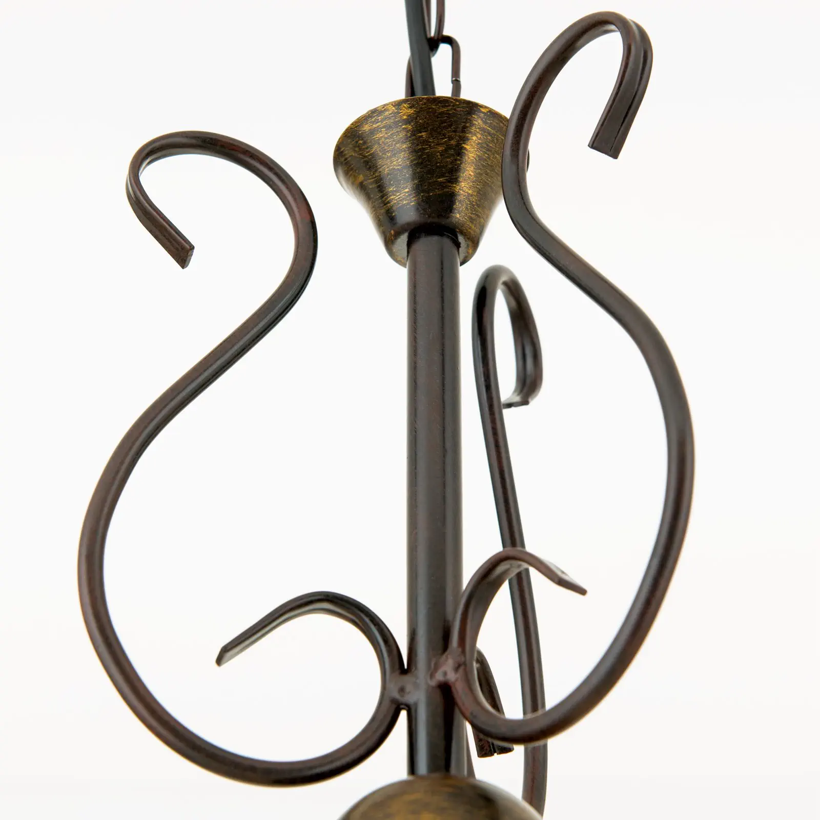 Viseća lampa LUDO, 1 izvor svetla, antikna - 6