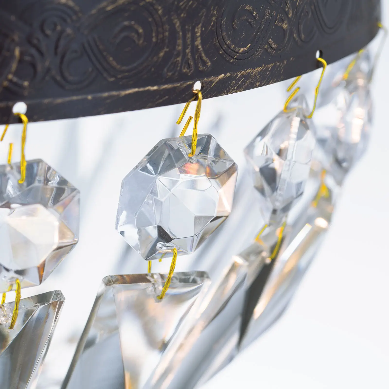 Luster ARILA, 1 izvor svetla, antik - 5