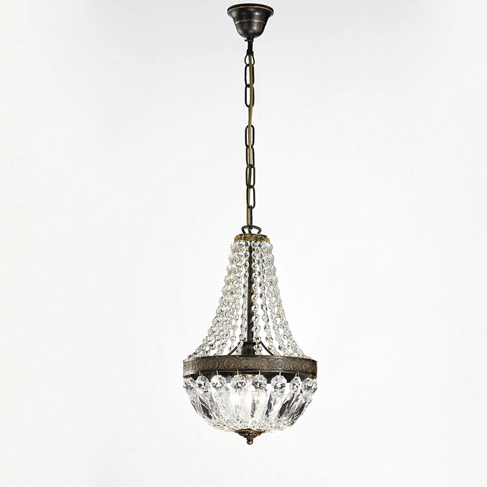 Luster ARILA, 1 izvor svetla, antik - 9