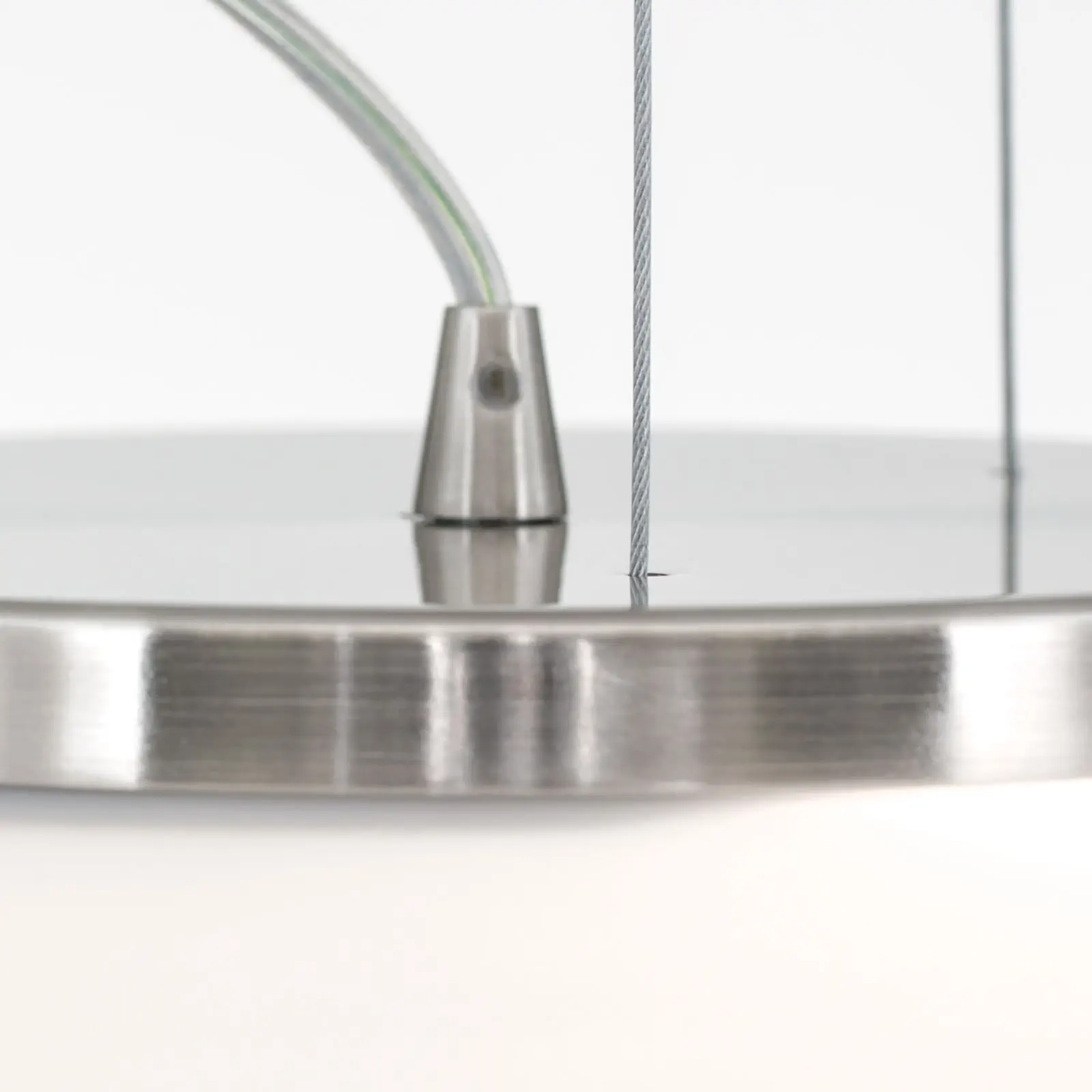 Viseća lampa BLANC, 2 izvora svetla, opal - 5