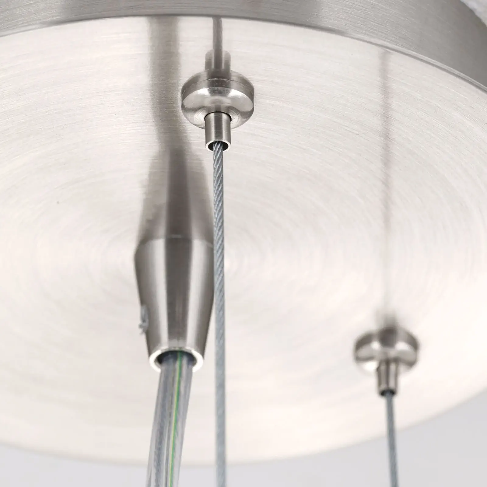 Viseća lampa BLANC, 2 izvora svetla, opal - 6