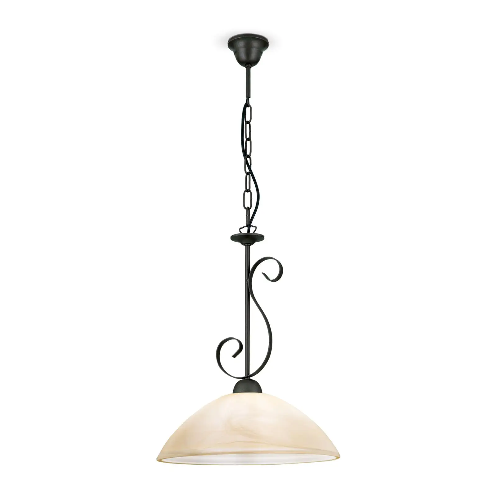 Viseća lampa ELLA, 1 izvor svetla, antik - 4