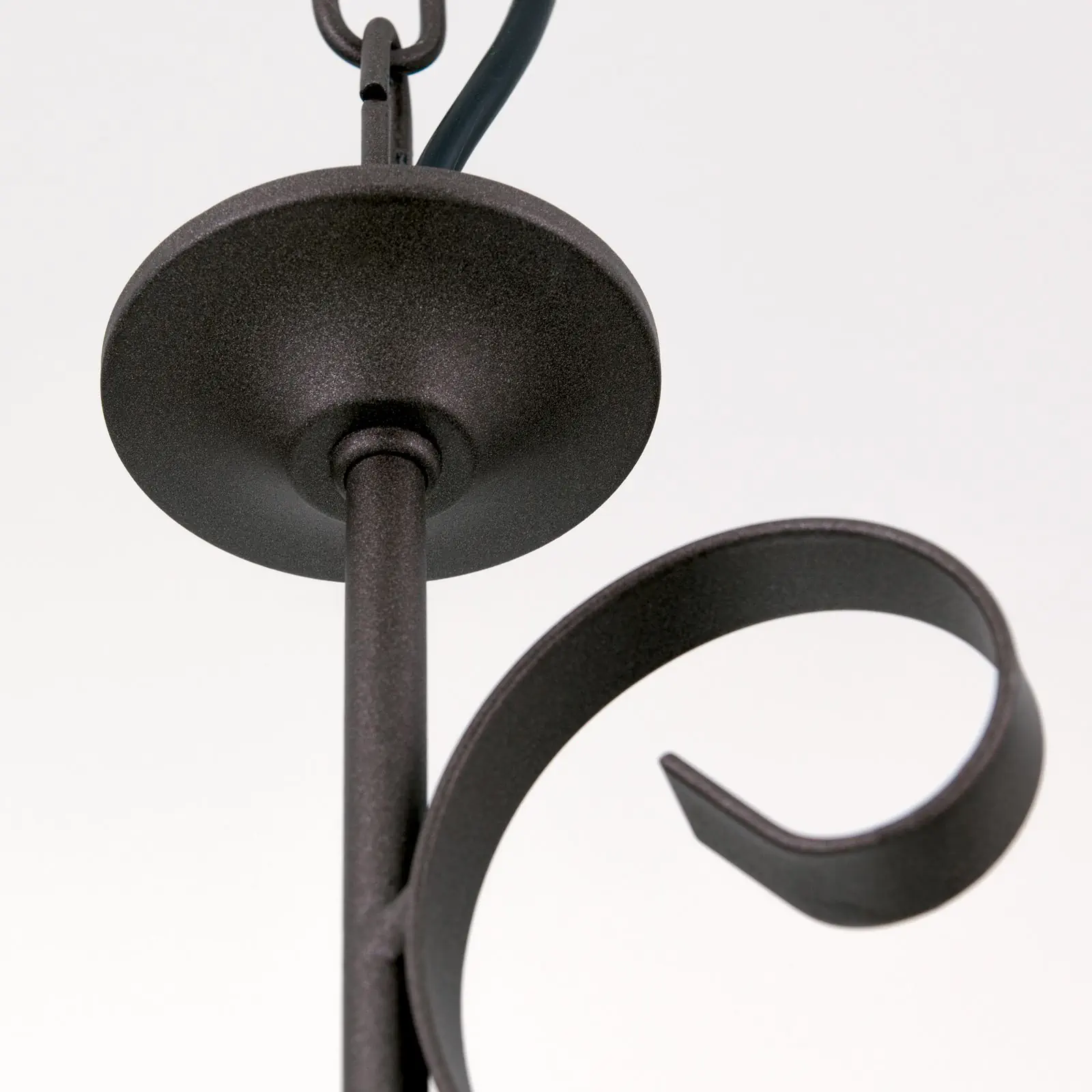 Viseća lampa ELLA, 1 izvor svetla, antik - 5