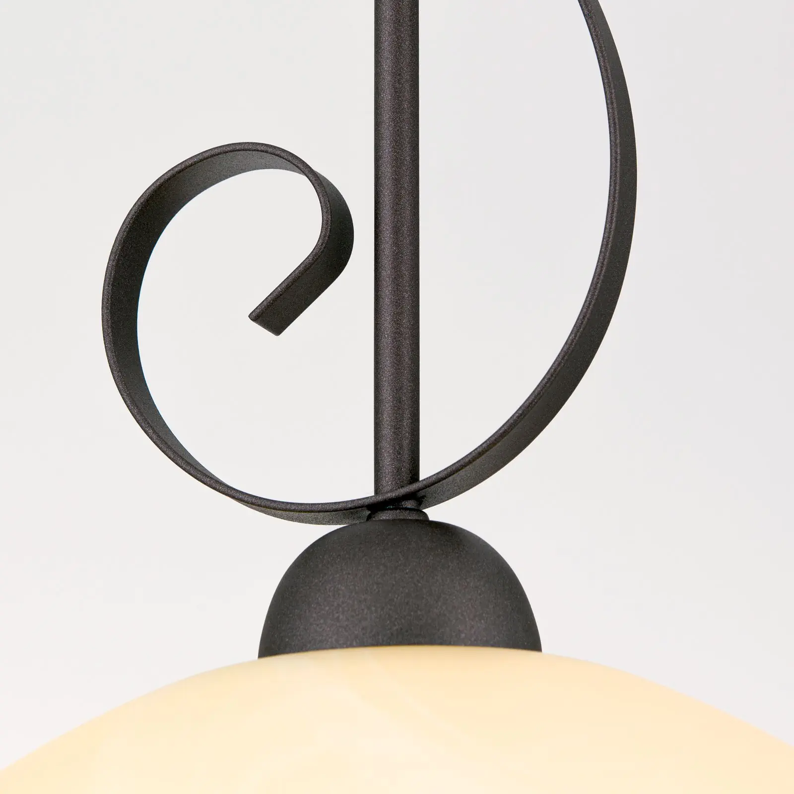 Viseća lampa ELLA, 1 izvor svetla, antik - 6