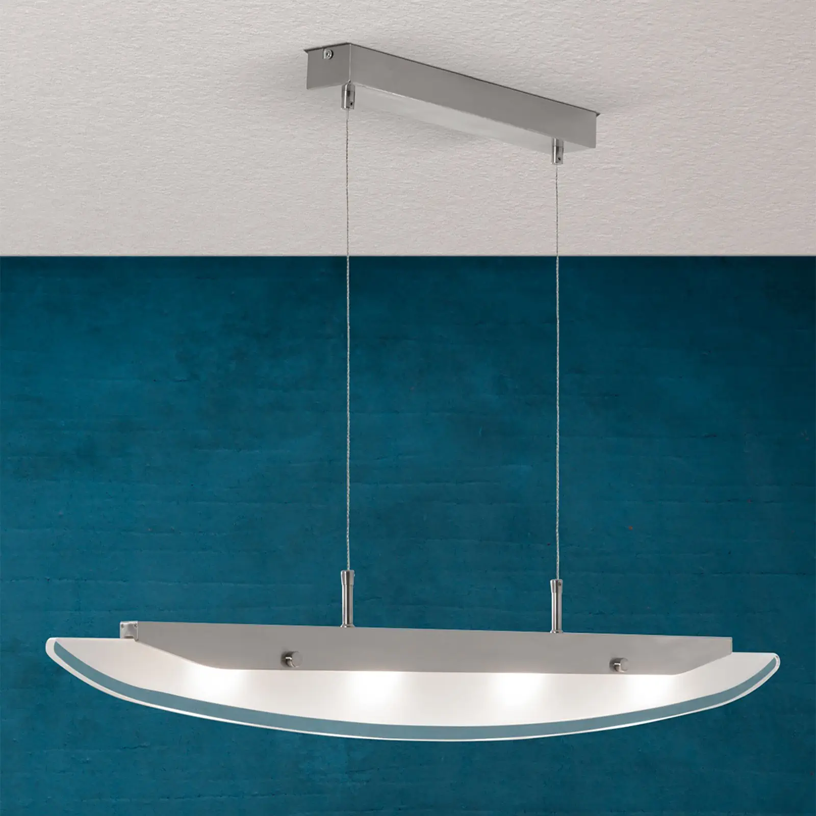 LED viseća lampa SWORD, saten - 2