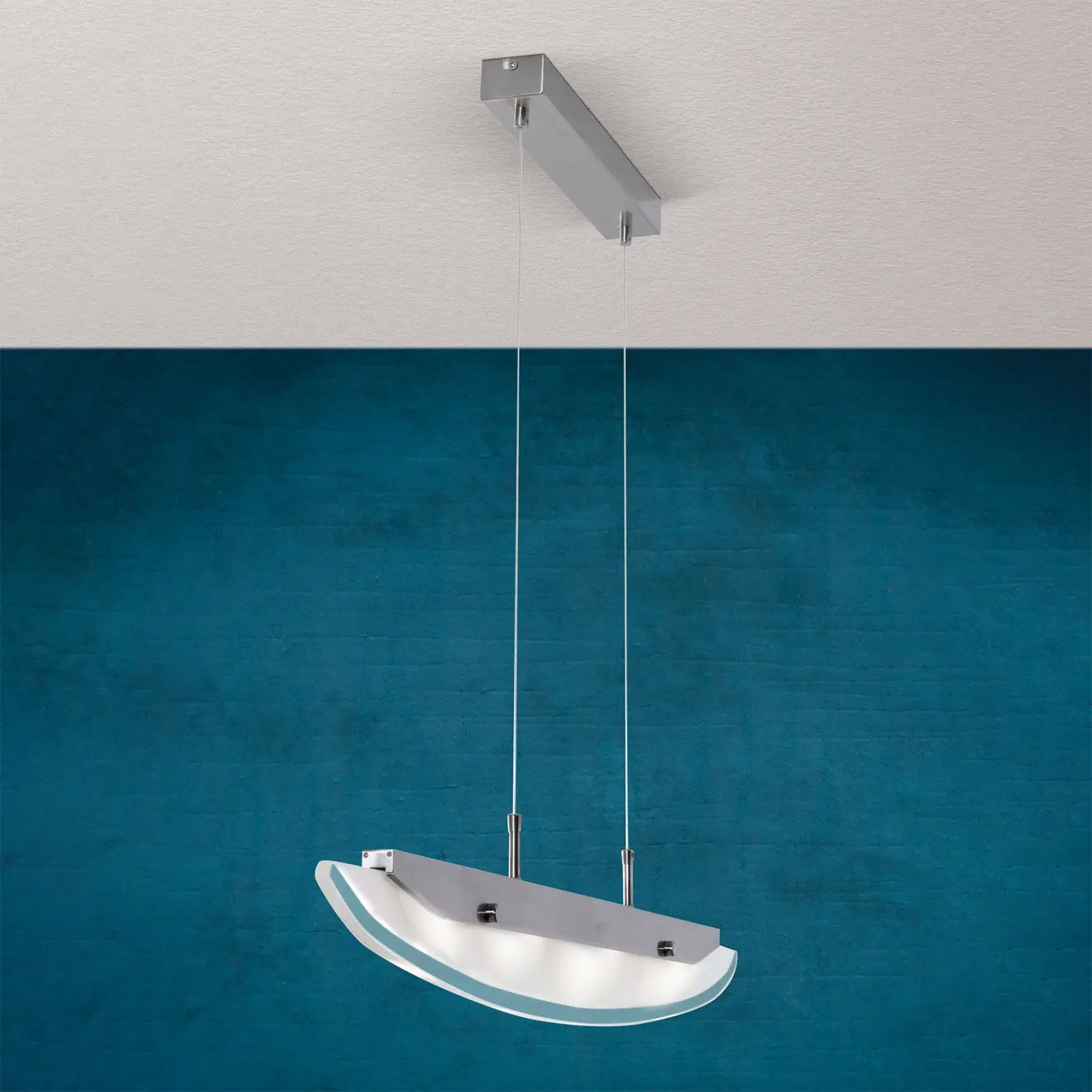 LED viseća lampa SWORD, saten - 3