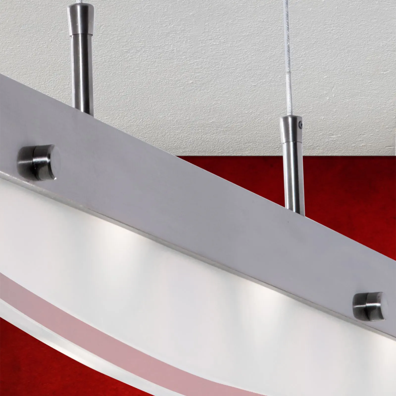 LED viseća lampa SWORD, saten - 5