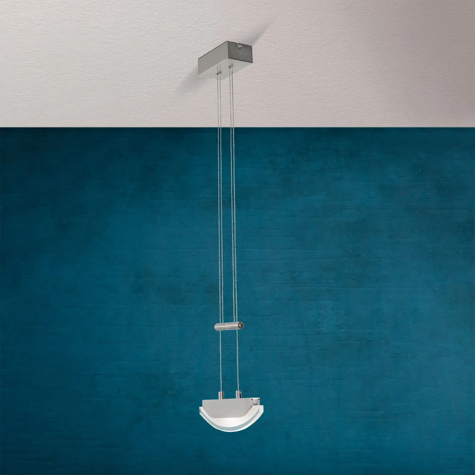 LED viseća lampa SWORD, saten - 3