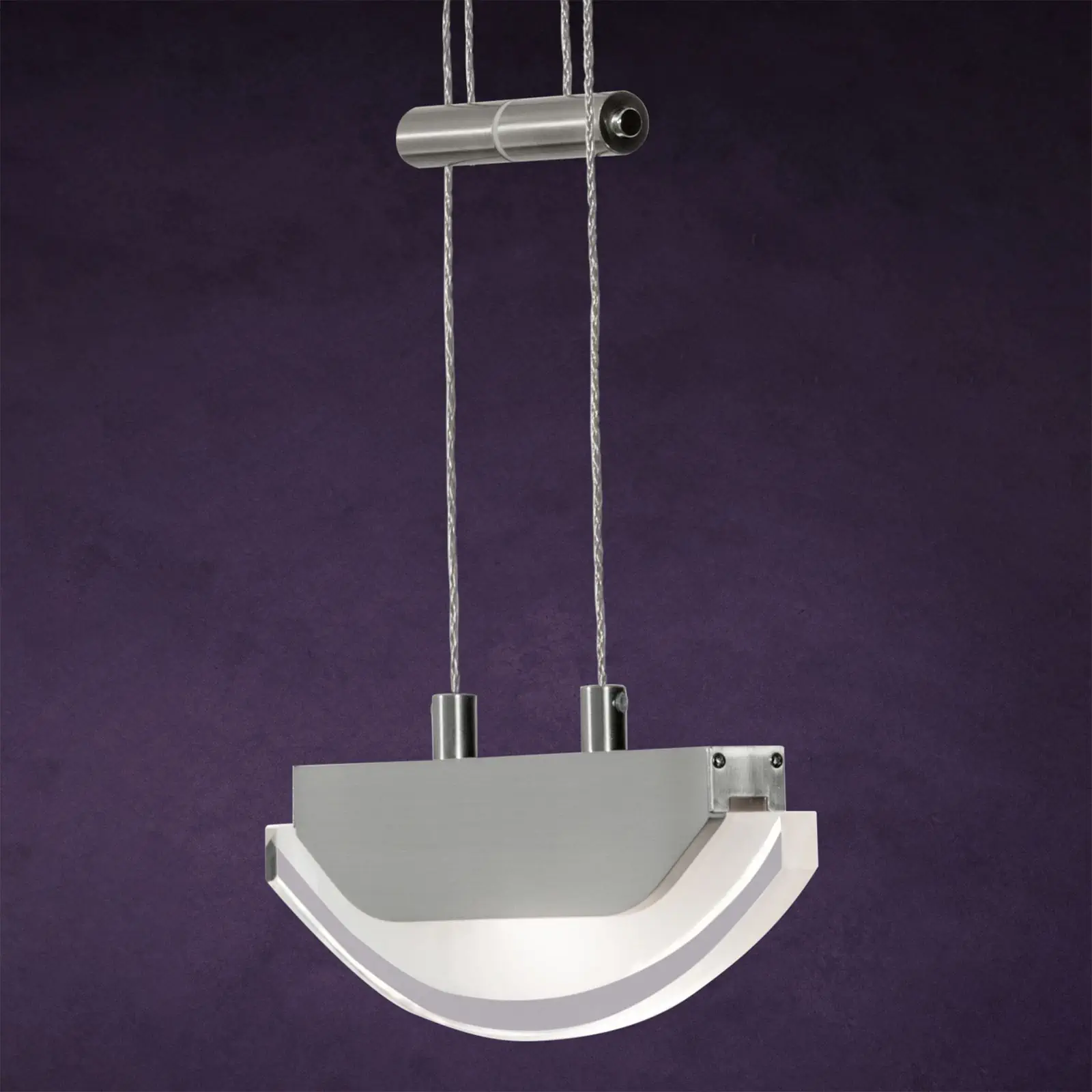 LED viseća lampa SWORD, saten - 4