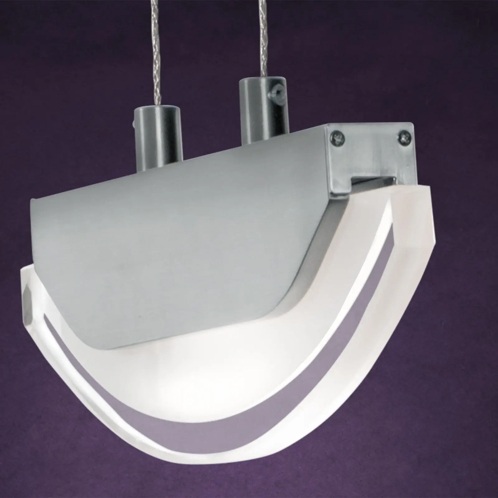 LED viseća lampa SWORD, saten - 5