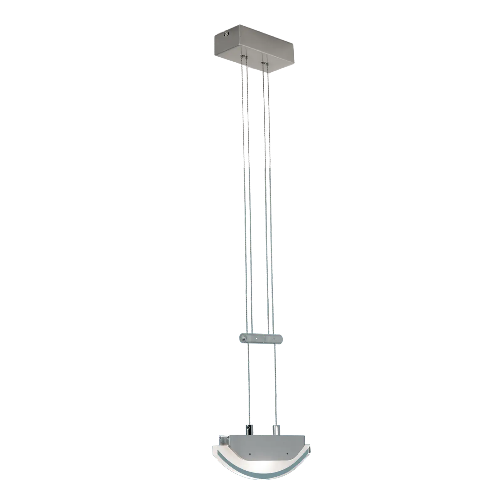 LED viseća lampa SWORD, saten - 6