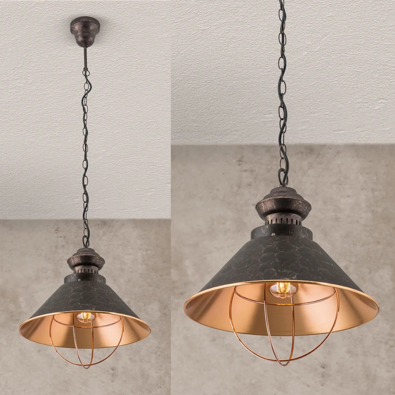 Viseća lampa MATHILDA, 1 izvor svetla - 5