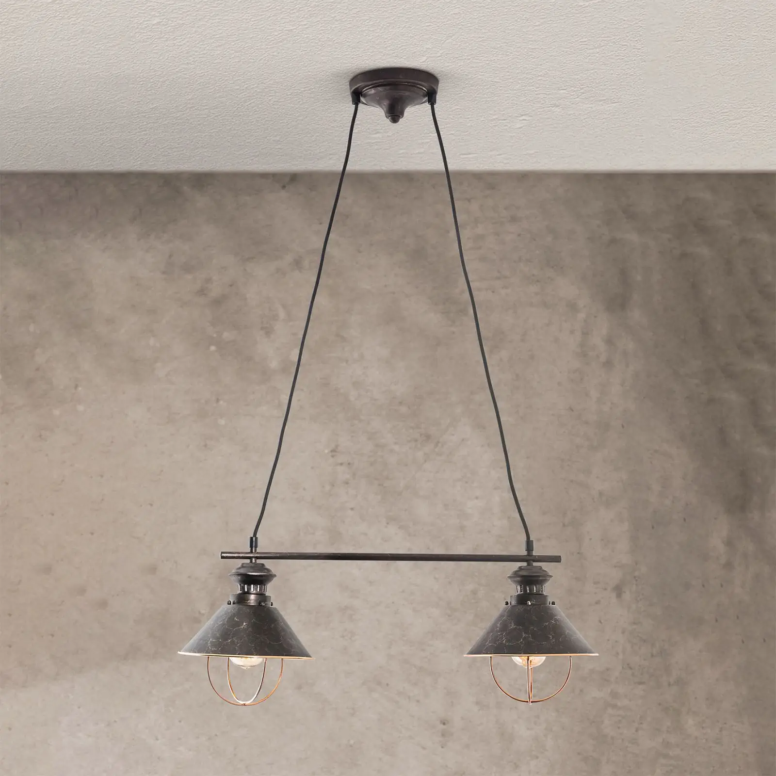 Viseća lampa MATHILDA, 2 izvora svetla - 2