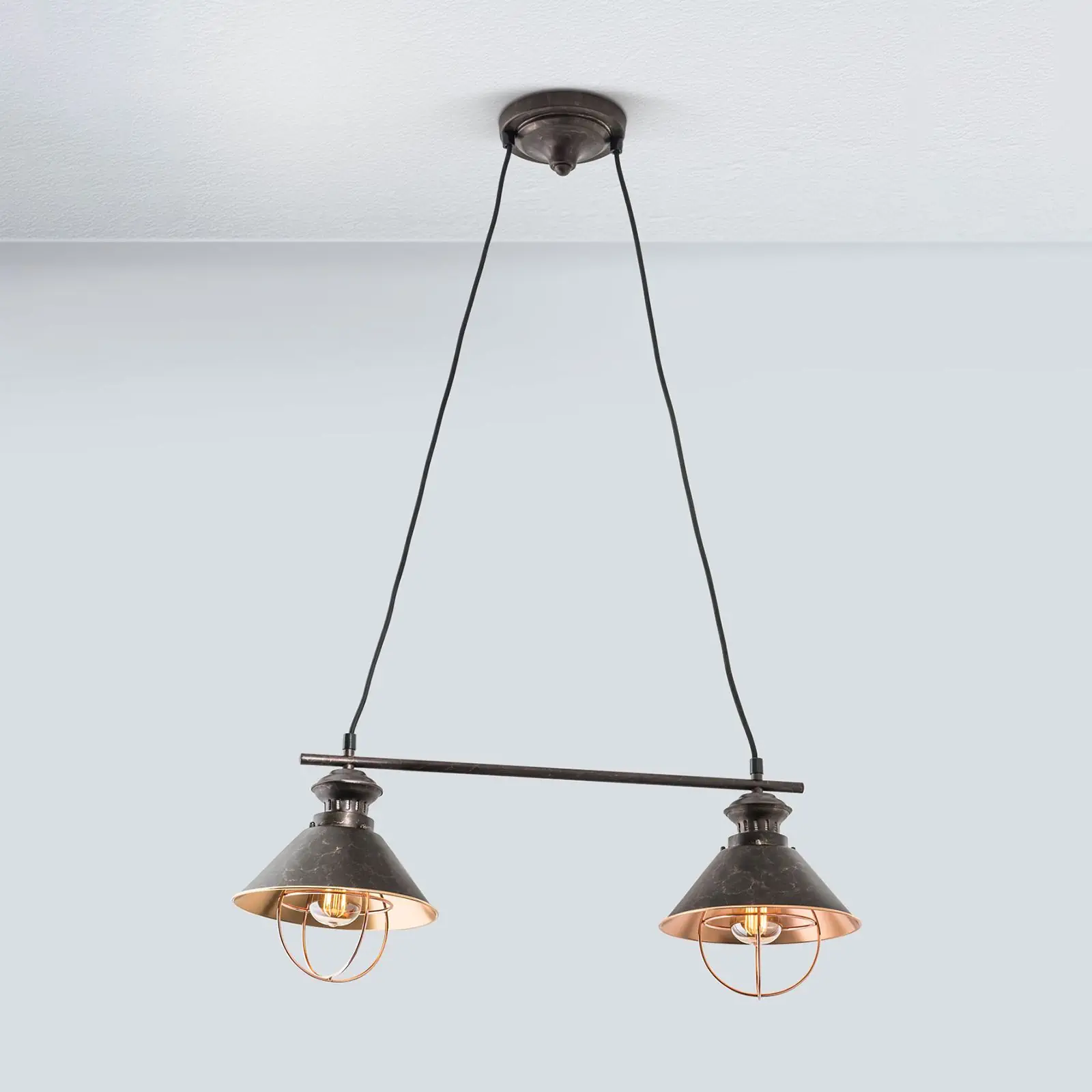Viseća lampa MATHILDA, 2 izvora svetla - 3