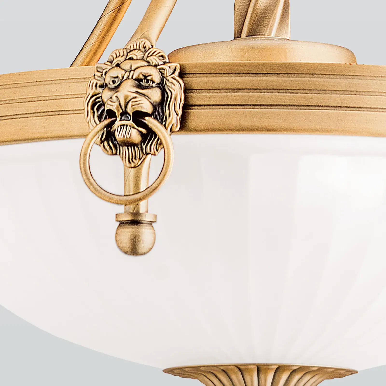 Viseća lampa ROCCA, bronzana, 32cm - 3