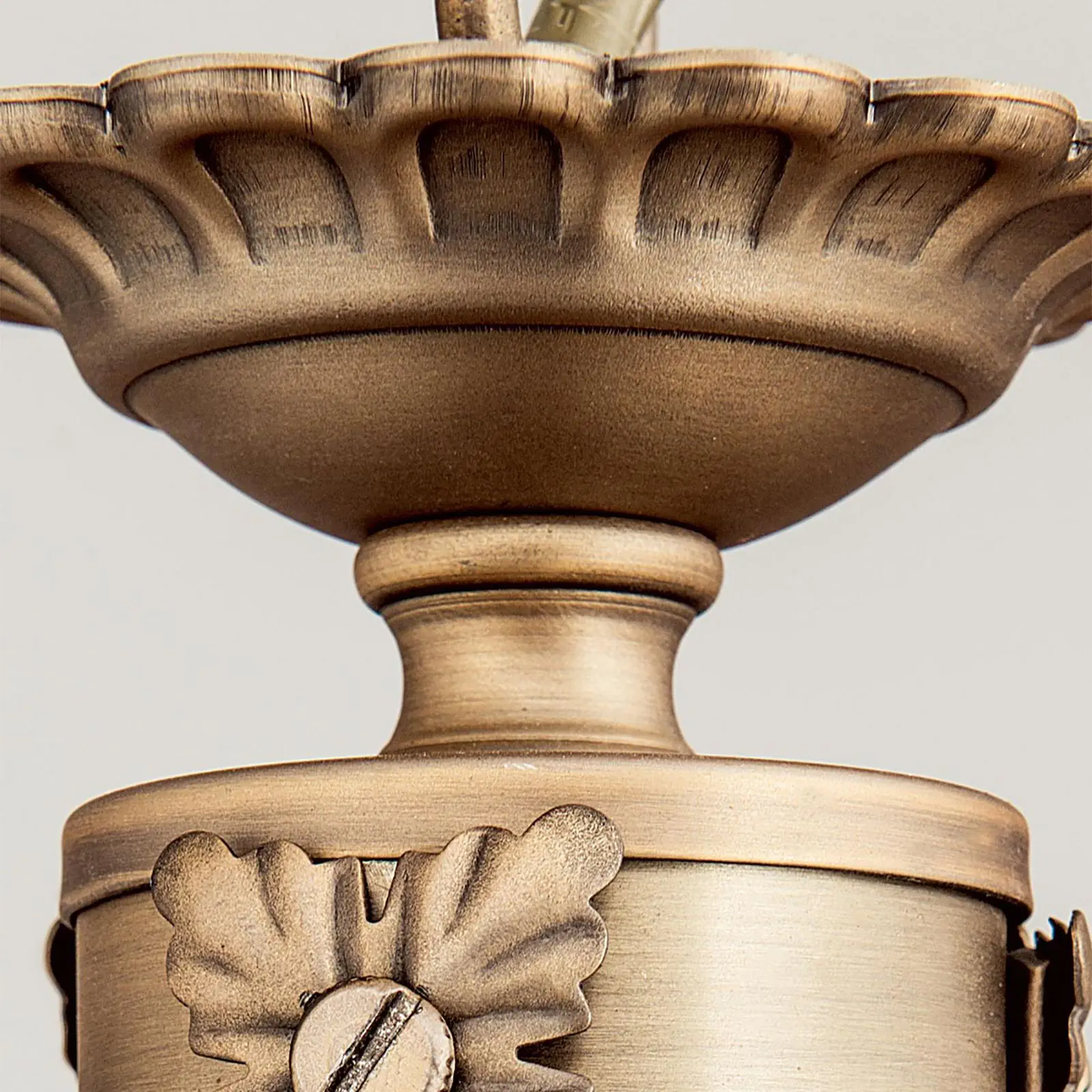 Viseća lampa ROCCA, bronzana, 32cm - 4