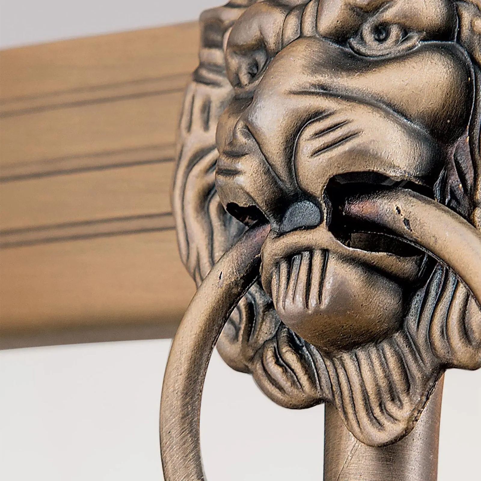 Viseća lampa ROCCA, bronzana, 42cm - 4