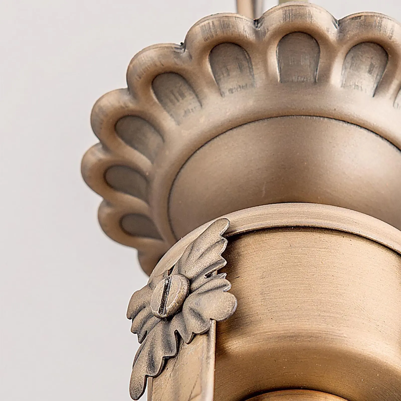 Viseća lampa ROCCA, bronzana, 42cm - 5