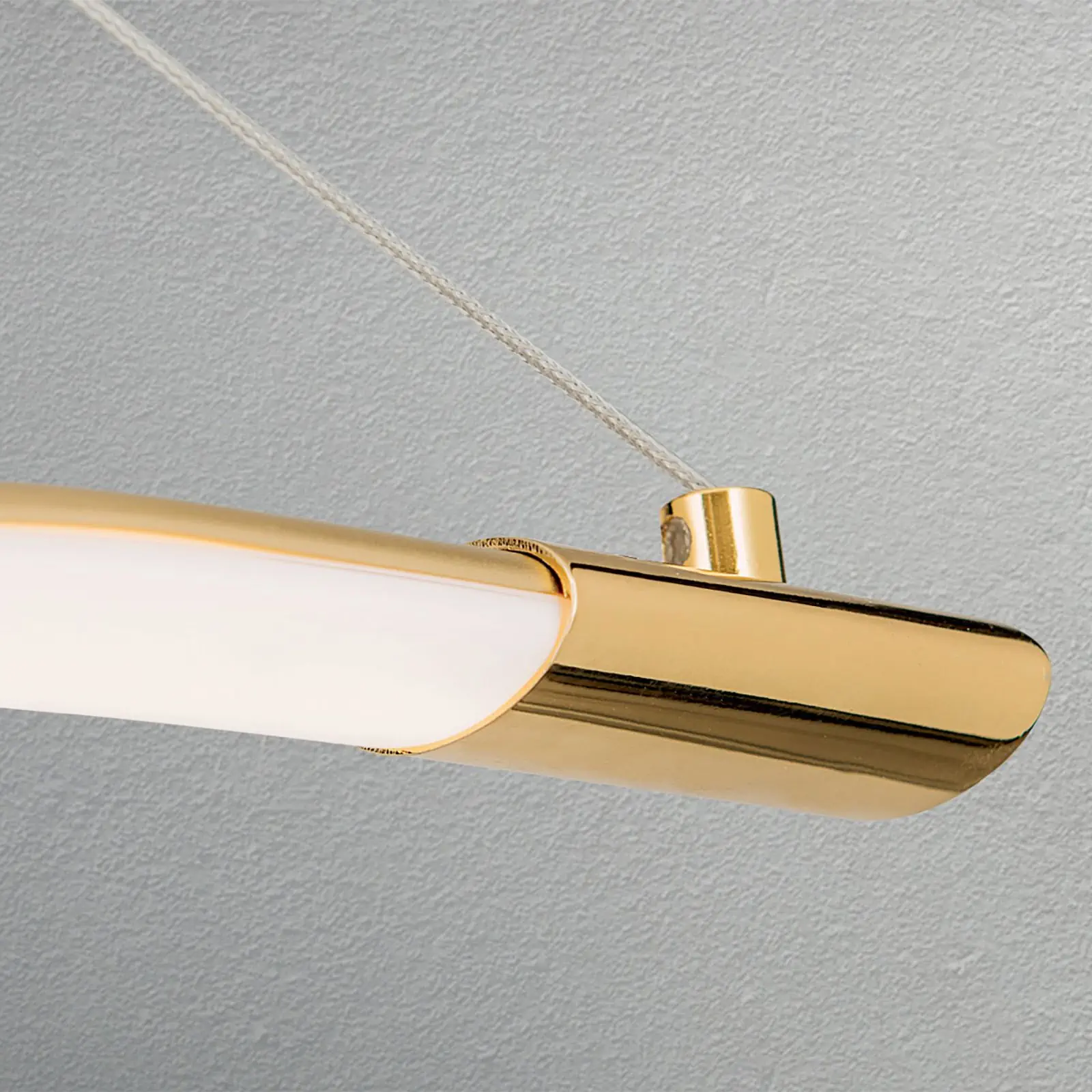 LED viseća lampa DONNA, zlatna - 5