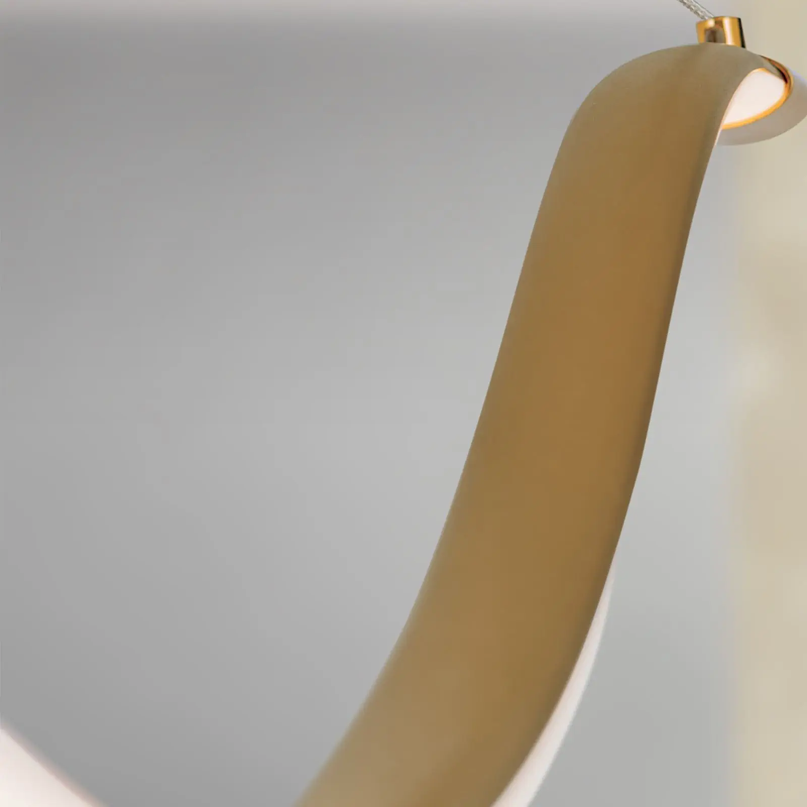 LED viseća lampa DONNA, zlatna - 6