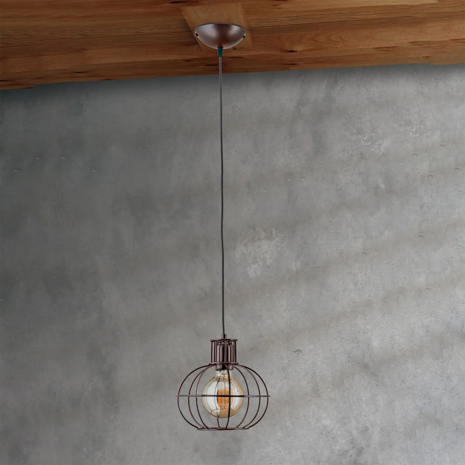 Viseća lampa EMIL, 1 izvor svetla, 21cm - 2