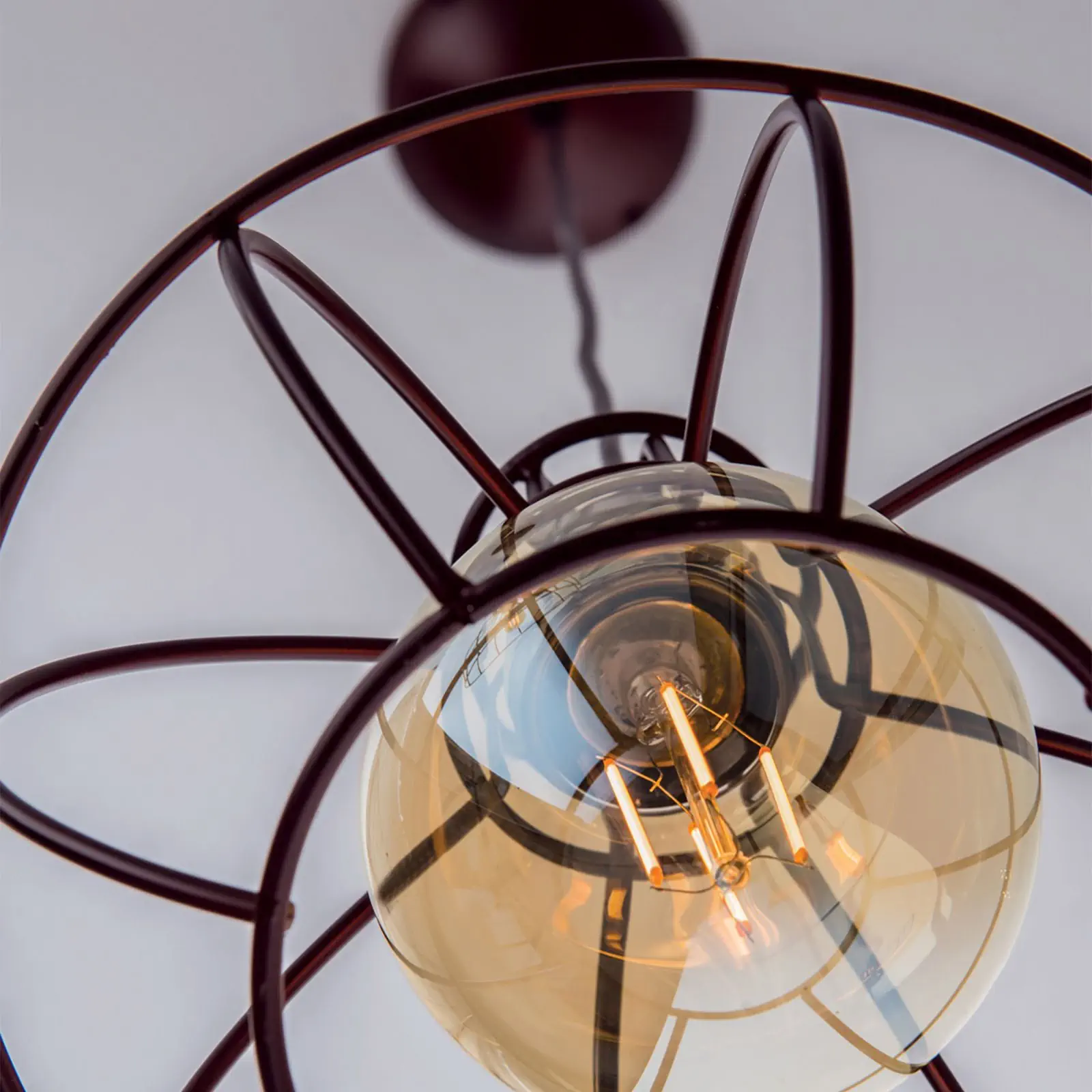 Viseća lampa EMIL, 1 izvor svetla, 21cm - 3