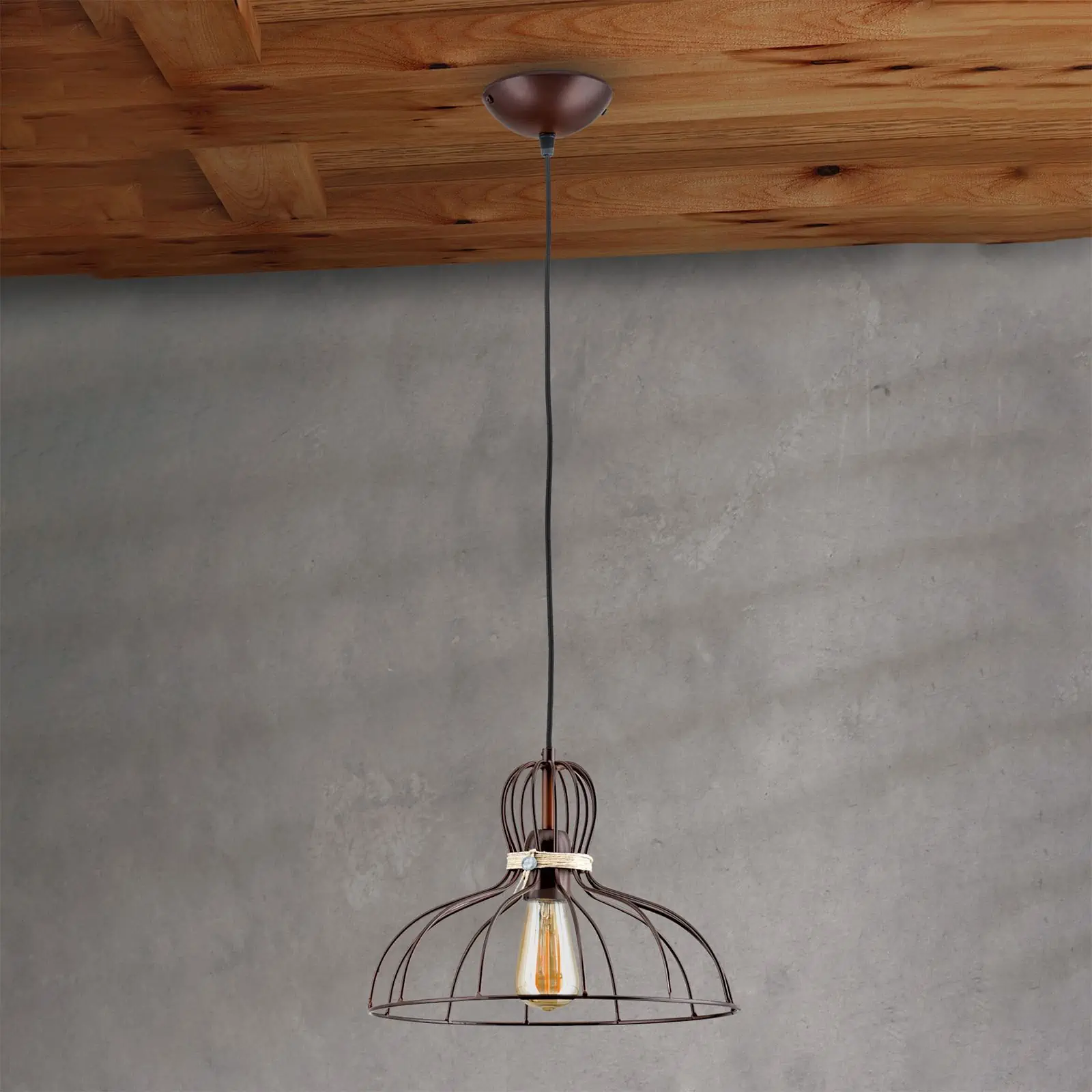 Viseća lampa EMIL, 1 izvor svetla, 33cm