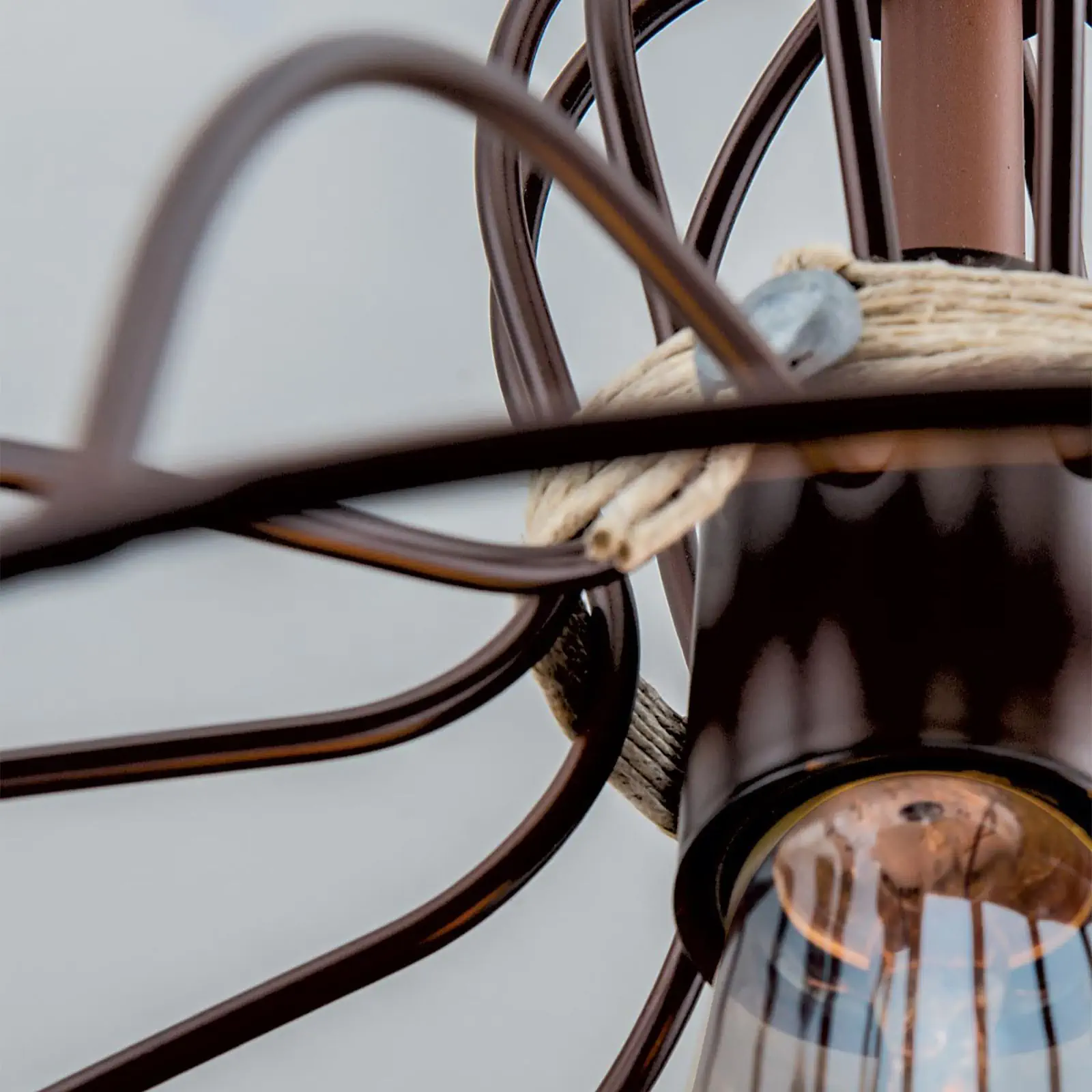 Viseća lampa EMIL, 1 izvor svetla, 33cm - 4