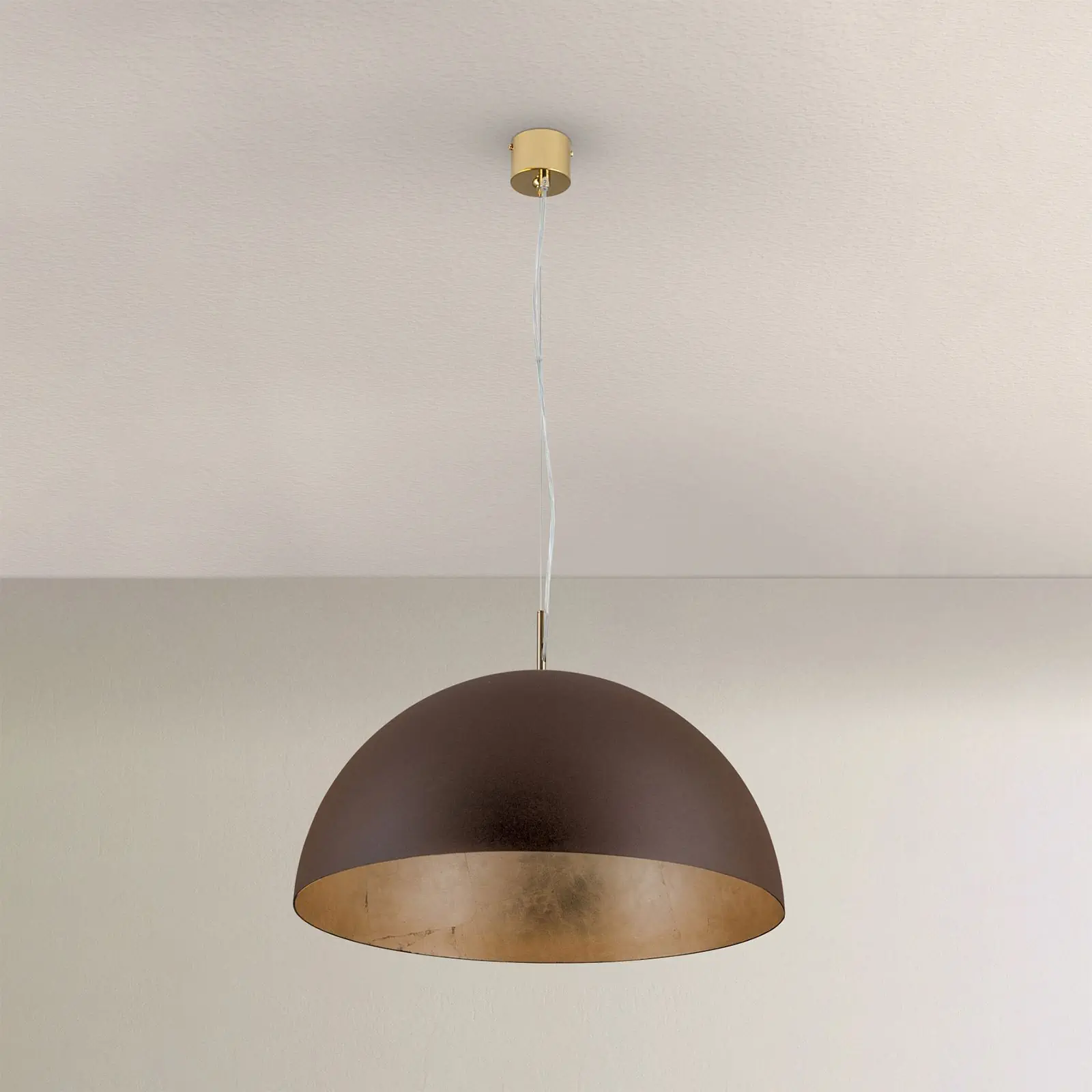 Viseća lampa ELIANO, antik zlato - 2