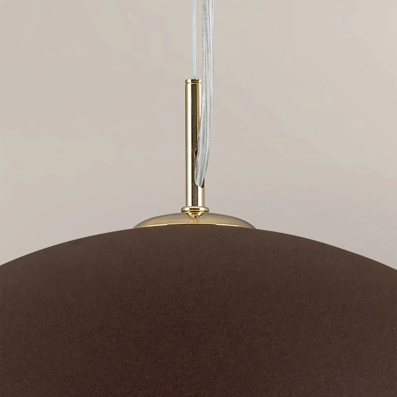 Viseća lampa ELIANO, antik zlato - 5