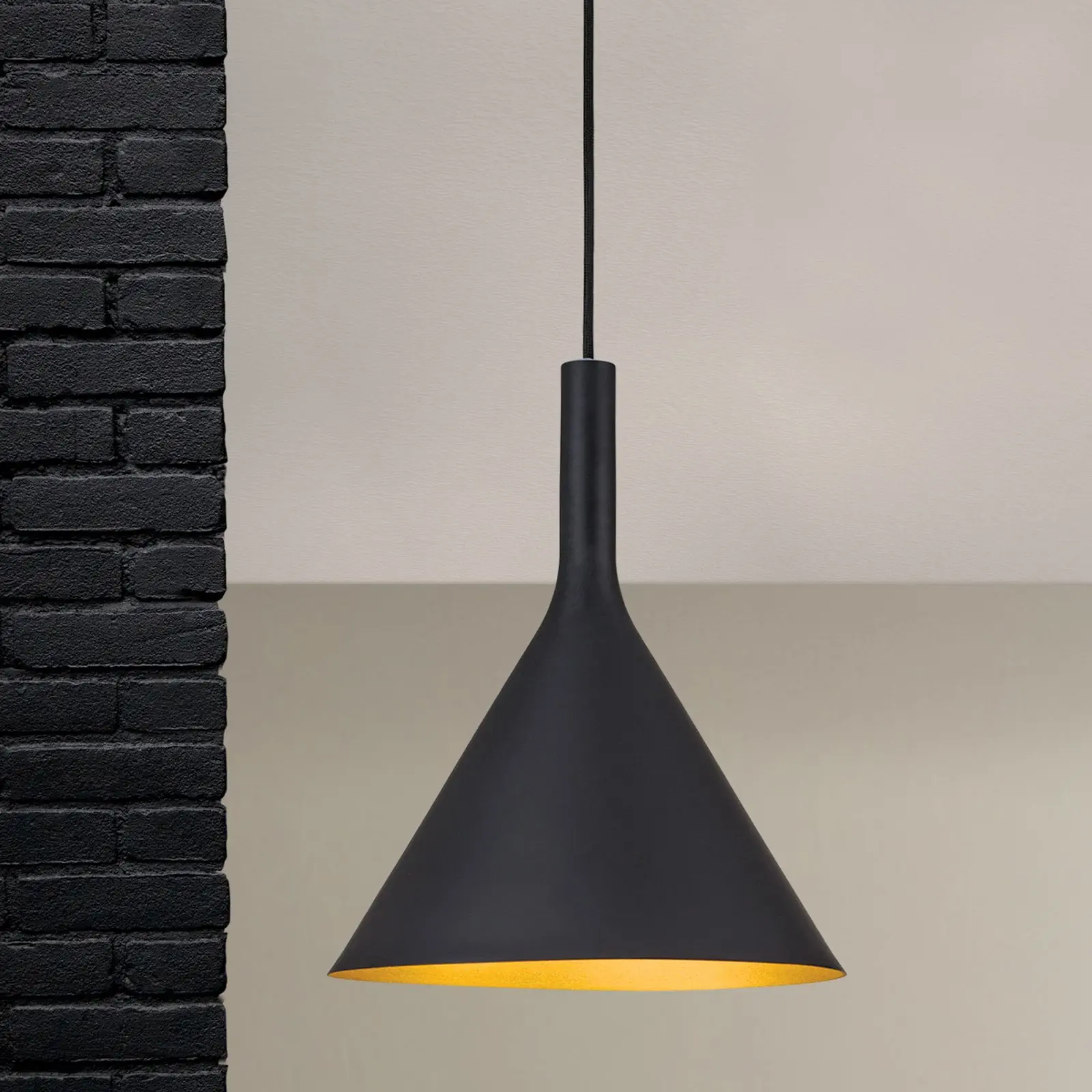 Viseća lampa GUNDA, E27, velika - 1