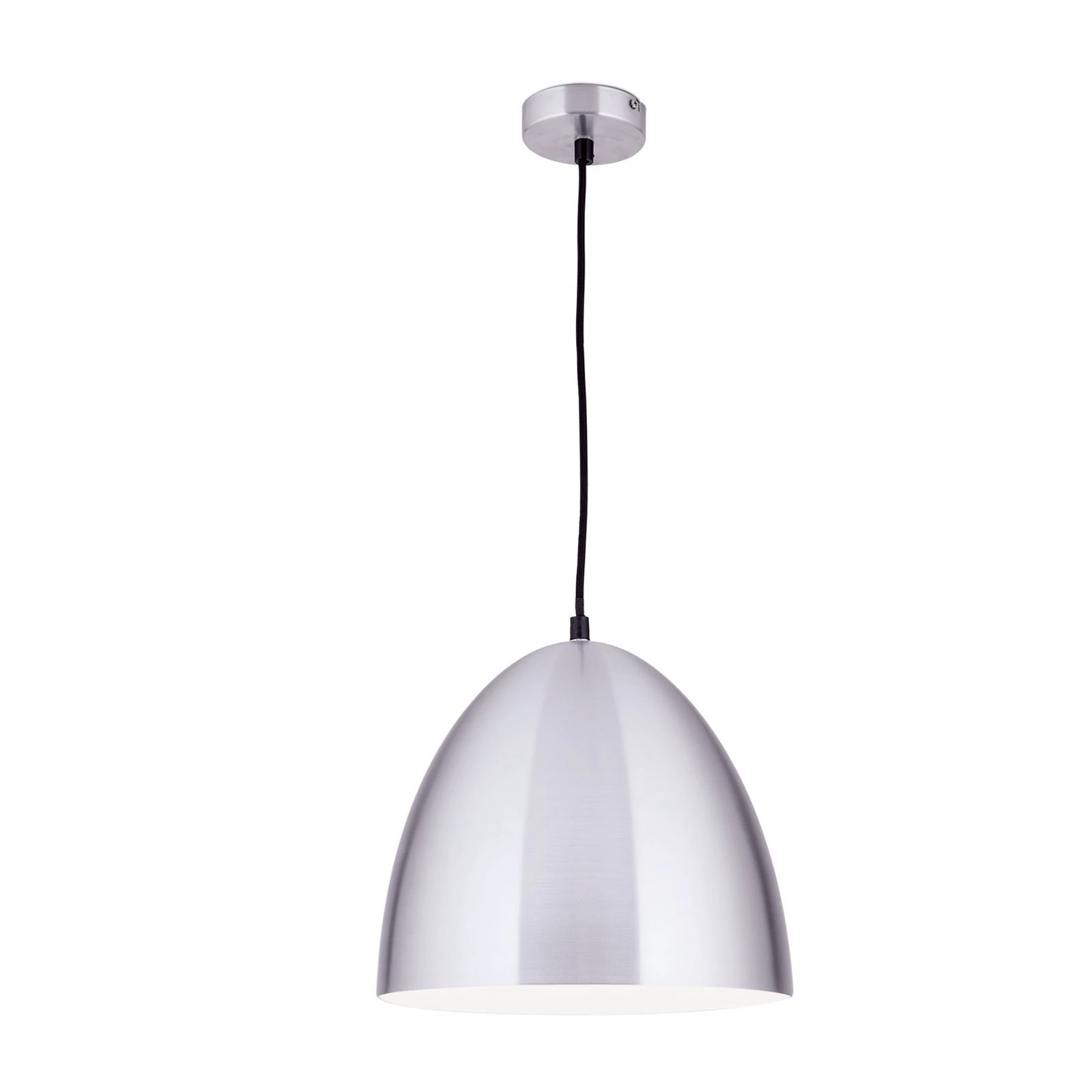 Viseća lampa LOFT, mat aluminijum, Ø 30 cm - 4