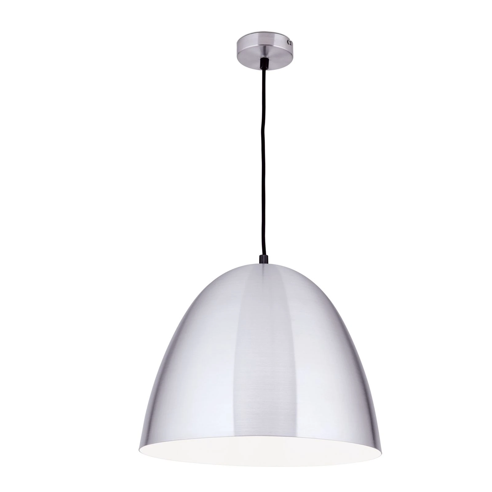 Viseća lampa LOFT, mat aluminijum, Ø 40 cm - 4
