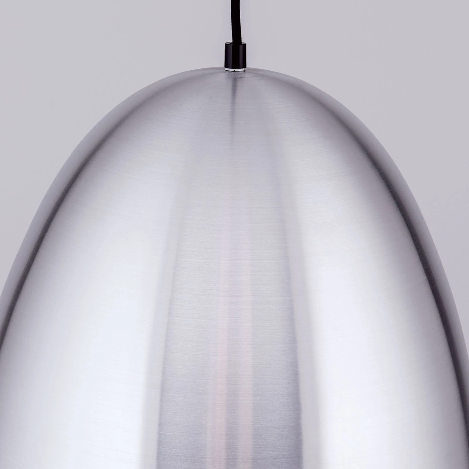 Viseća lampa LOFT, mat aluminijum, Ø 40 cm - 5