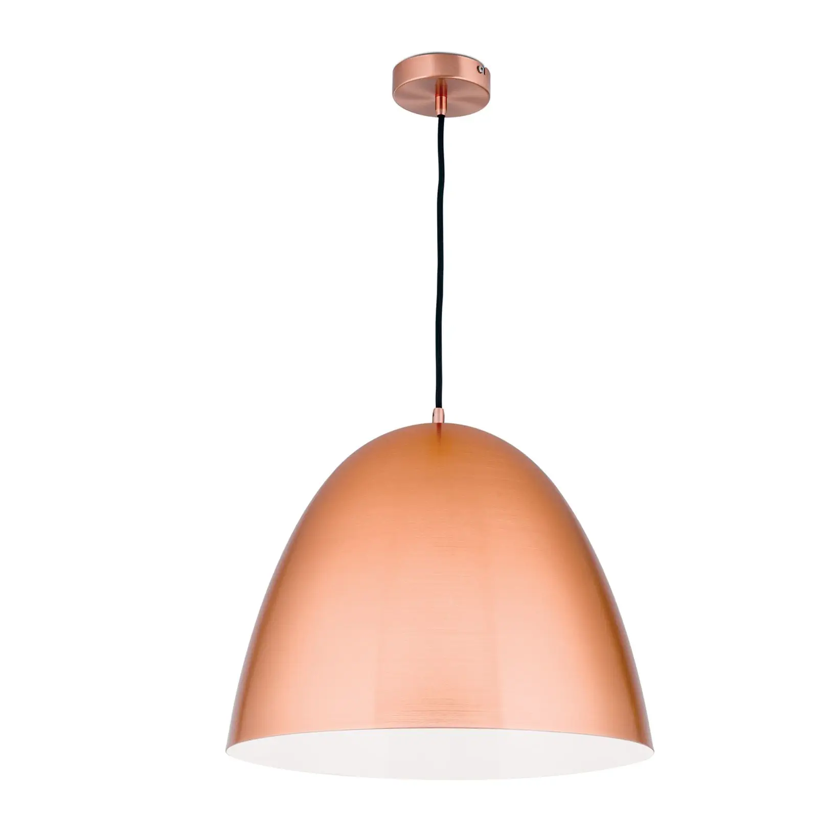 Viseća lampa LOFT, mat bakar, 40 cm - 4