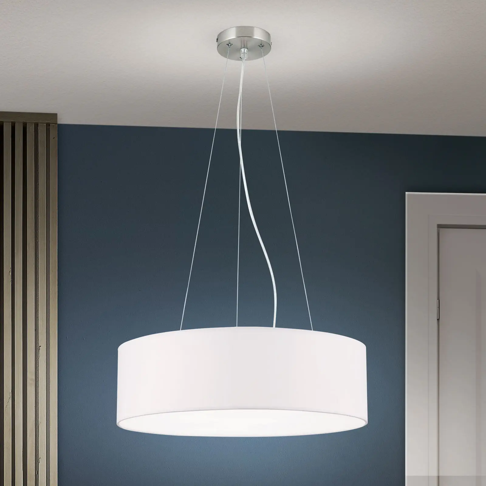 Viseća lampa UFO, bela - 2