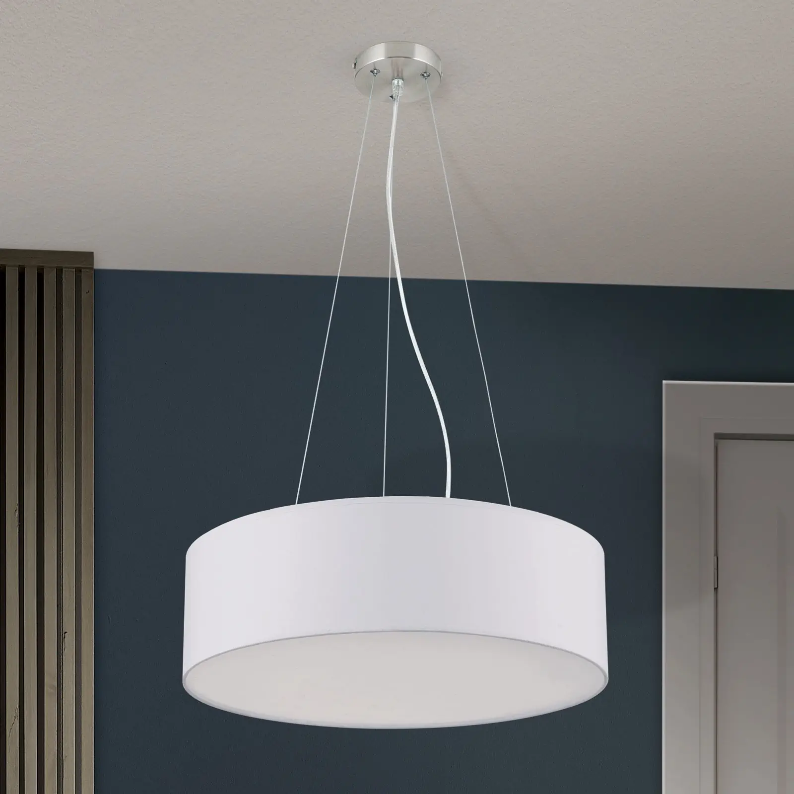 Viseća lampa UFO, bela - 3