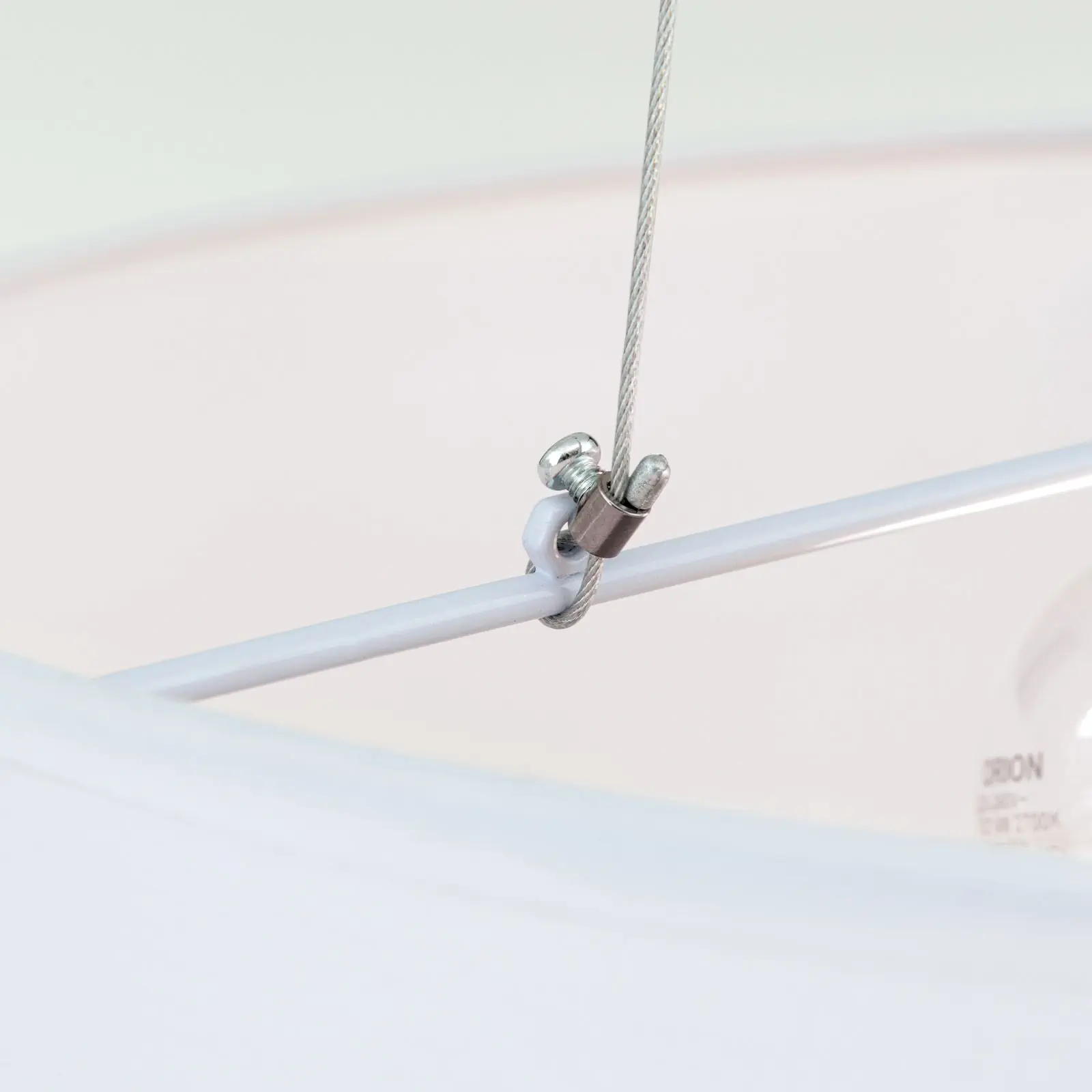 Viseća lampa UFO, bela - 6