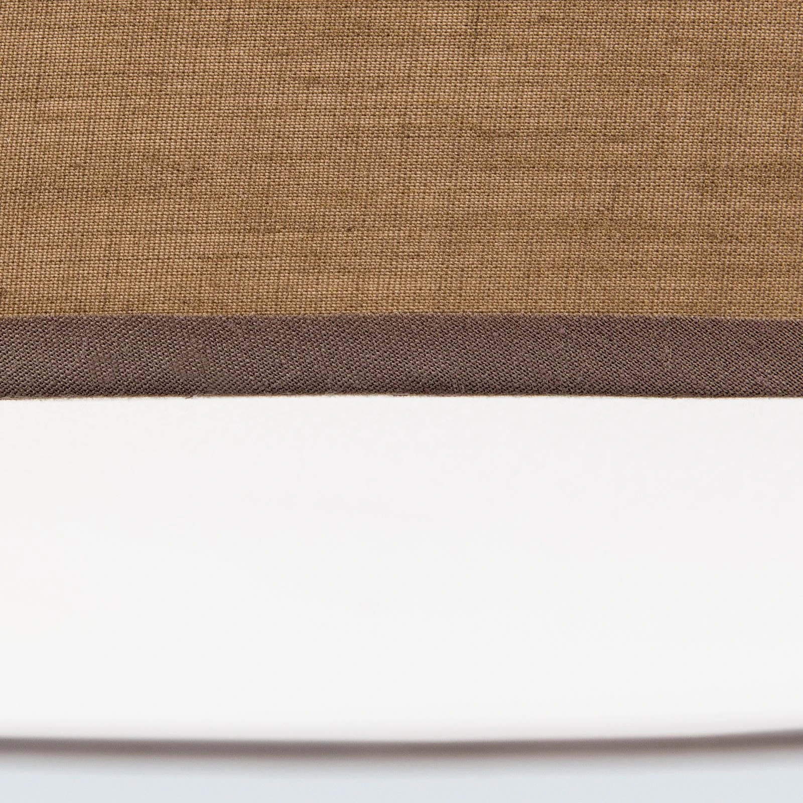 Viseća lampa UFO, belo-braon abažur - 5